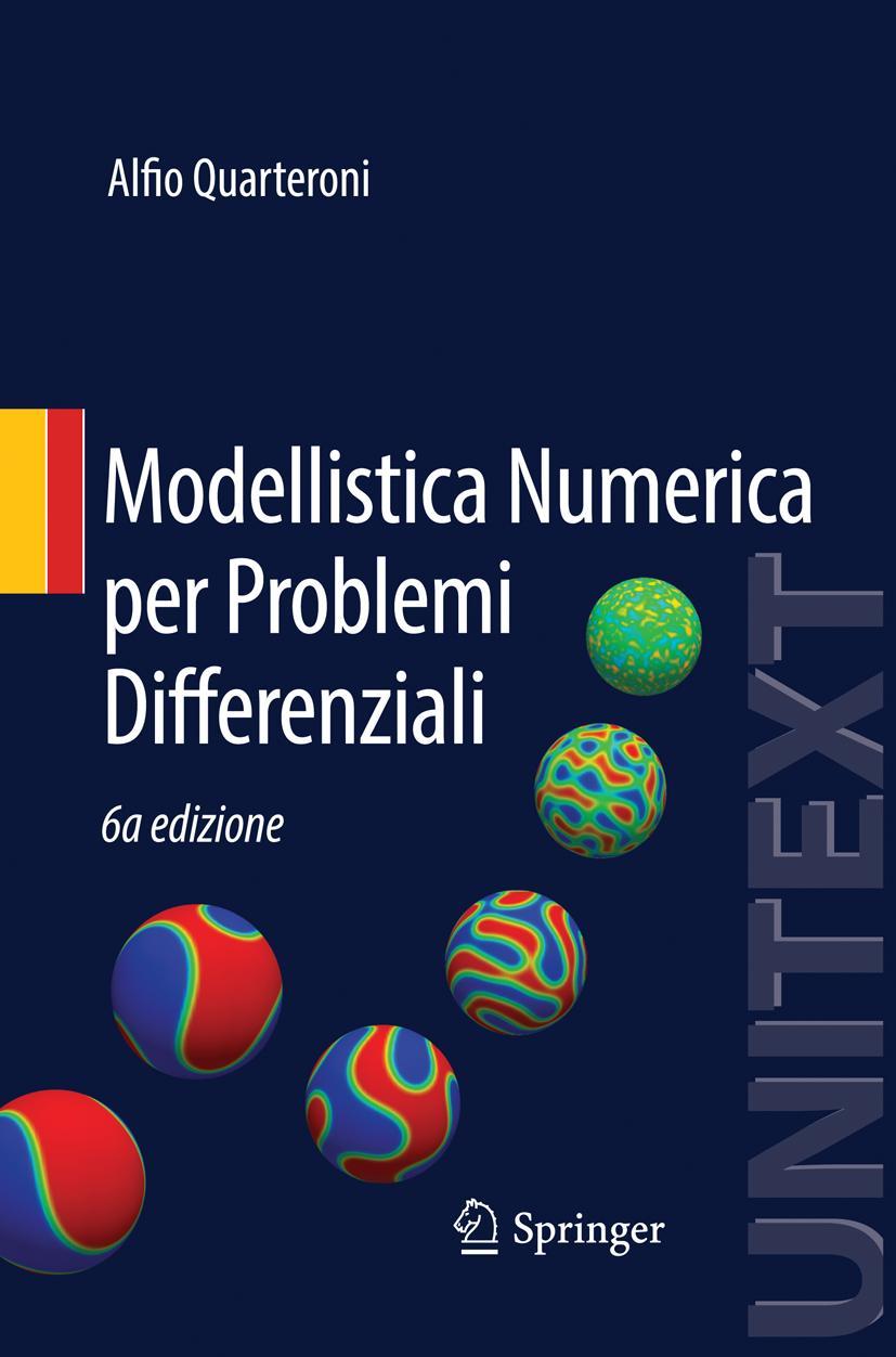 Vorderes Coverbild Modellistica Numerica per Problemi Differenziali