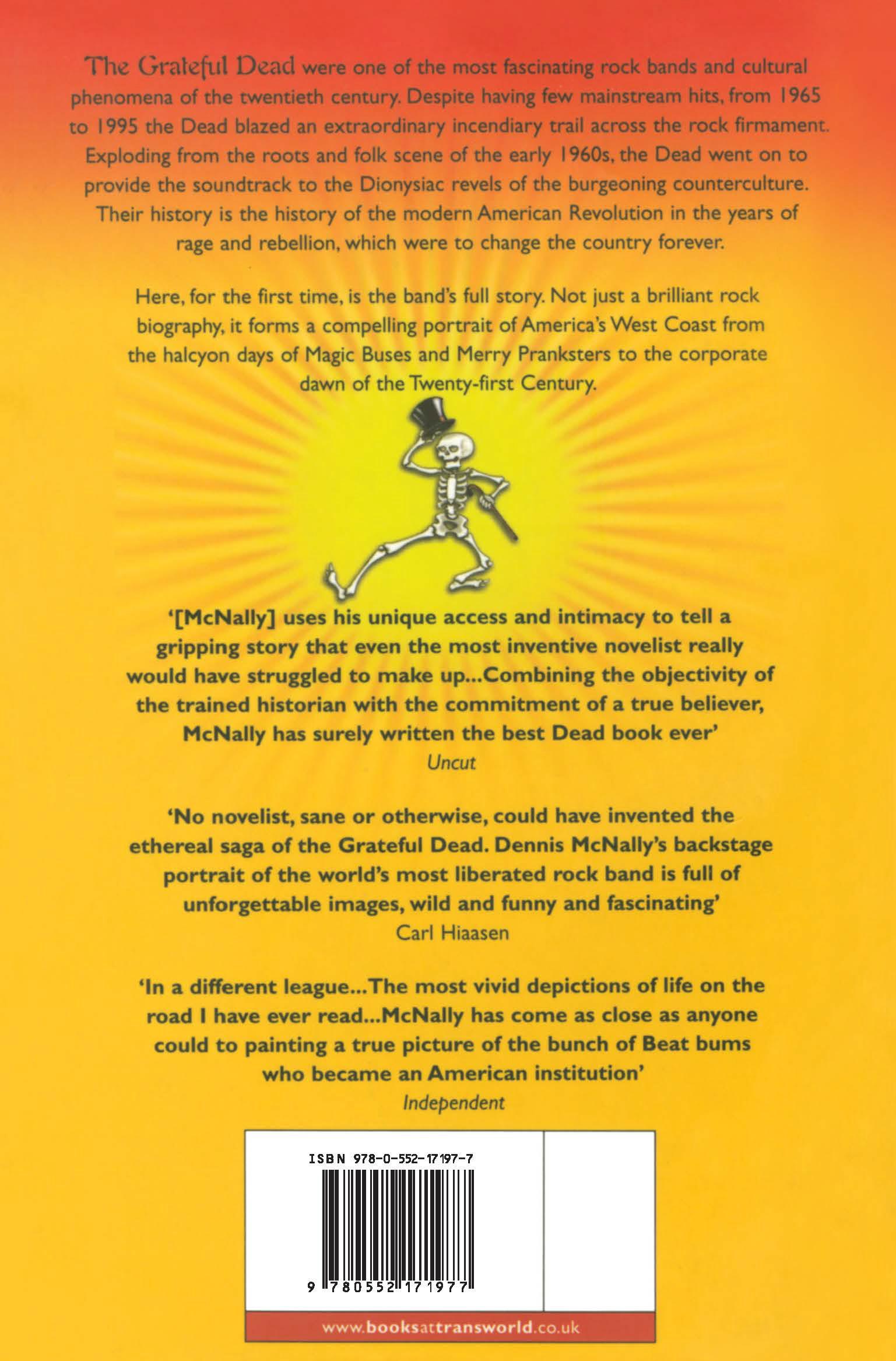 Rückseitencover A Long Strange Trip