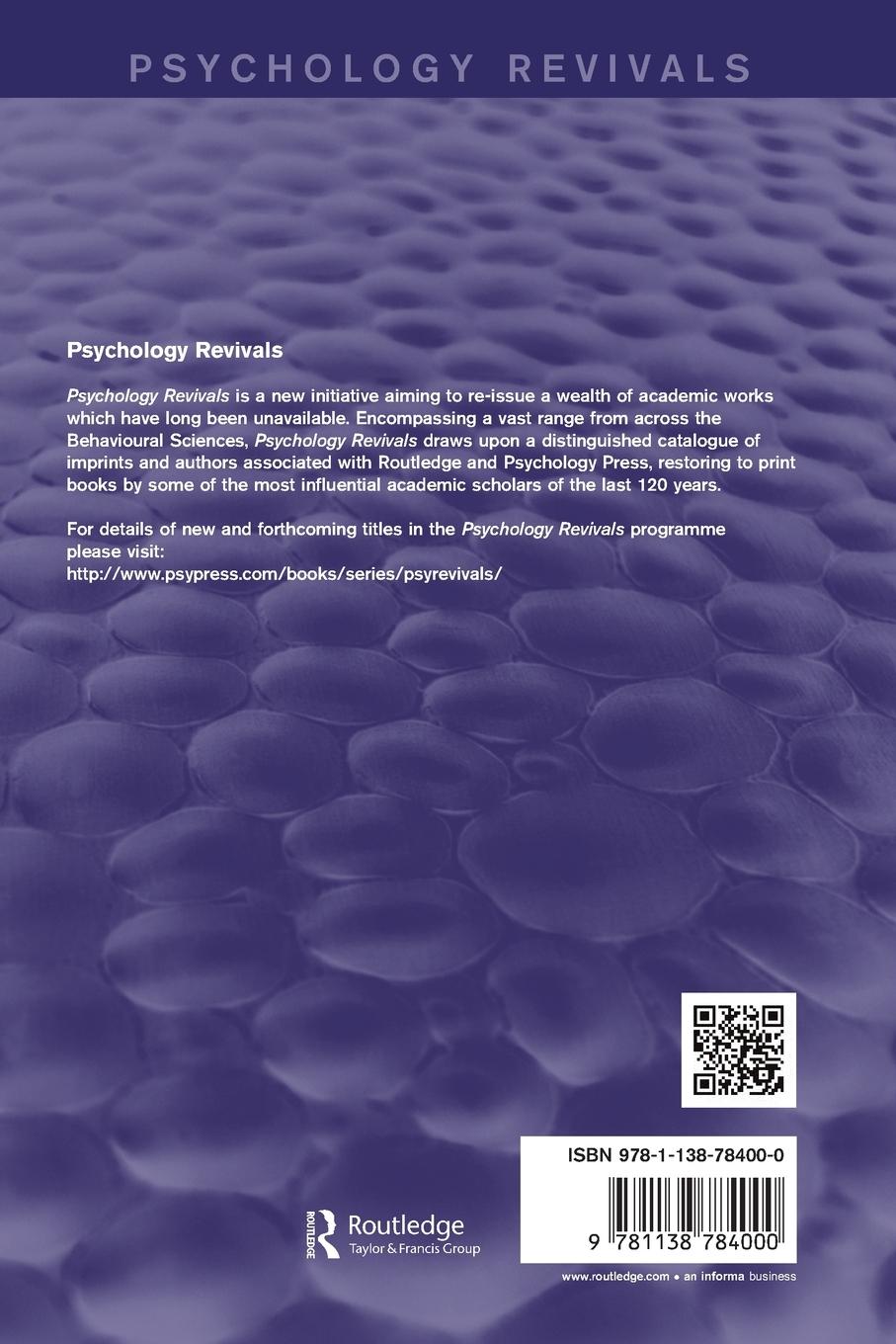 Rückseitencover The Practice of Psychotherapy