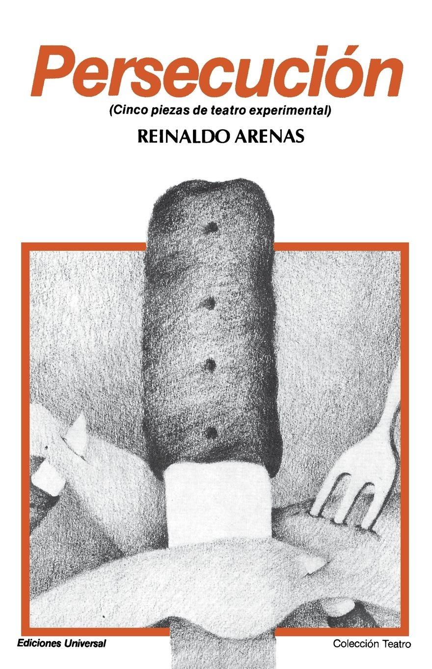 Vorderes Coverbild PERSECUCIÓN (Cinco piezas de teatro experimental)
