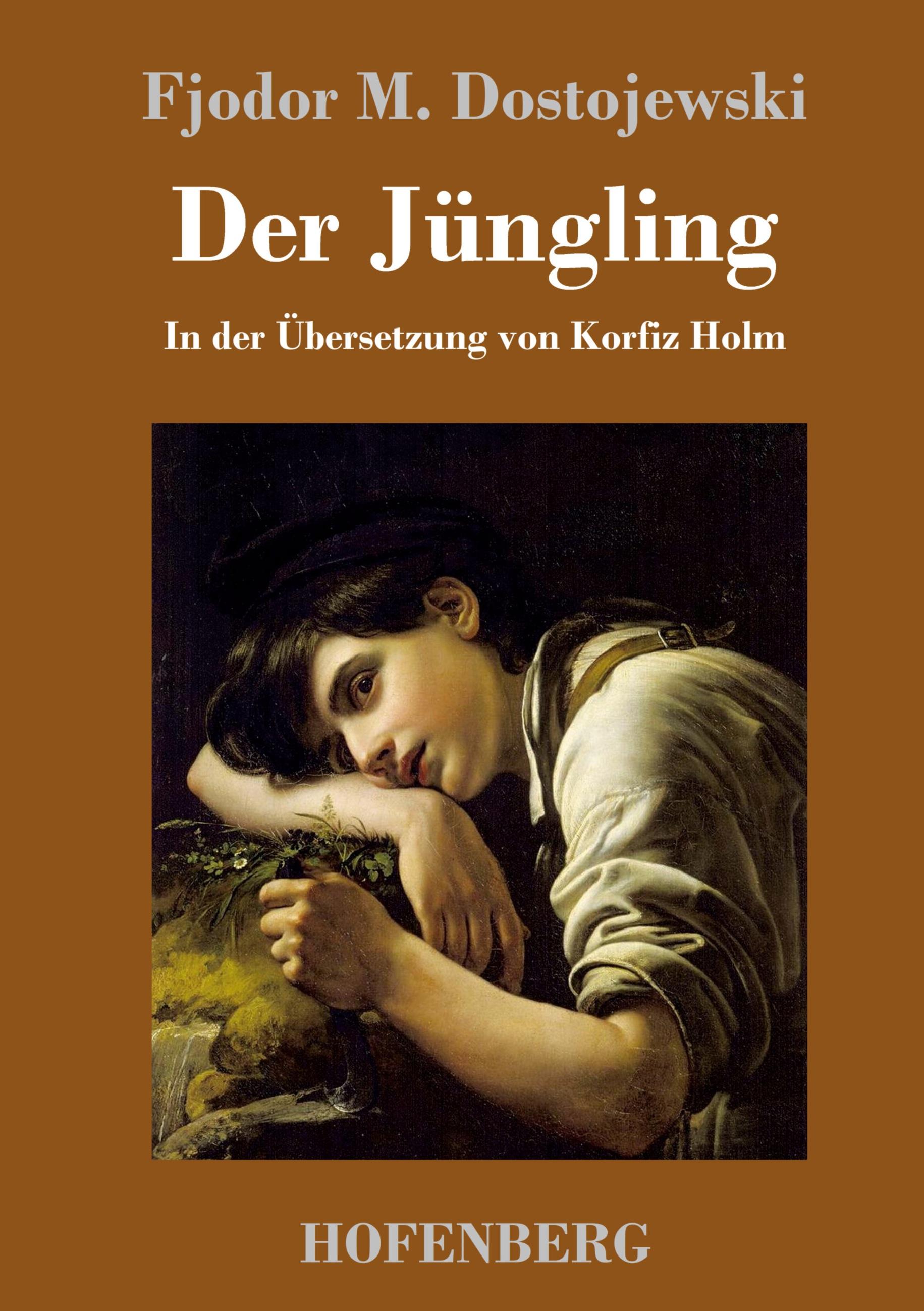 Vorderes Coverbild Der Jüngling