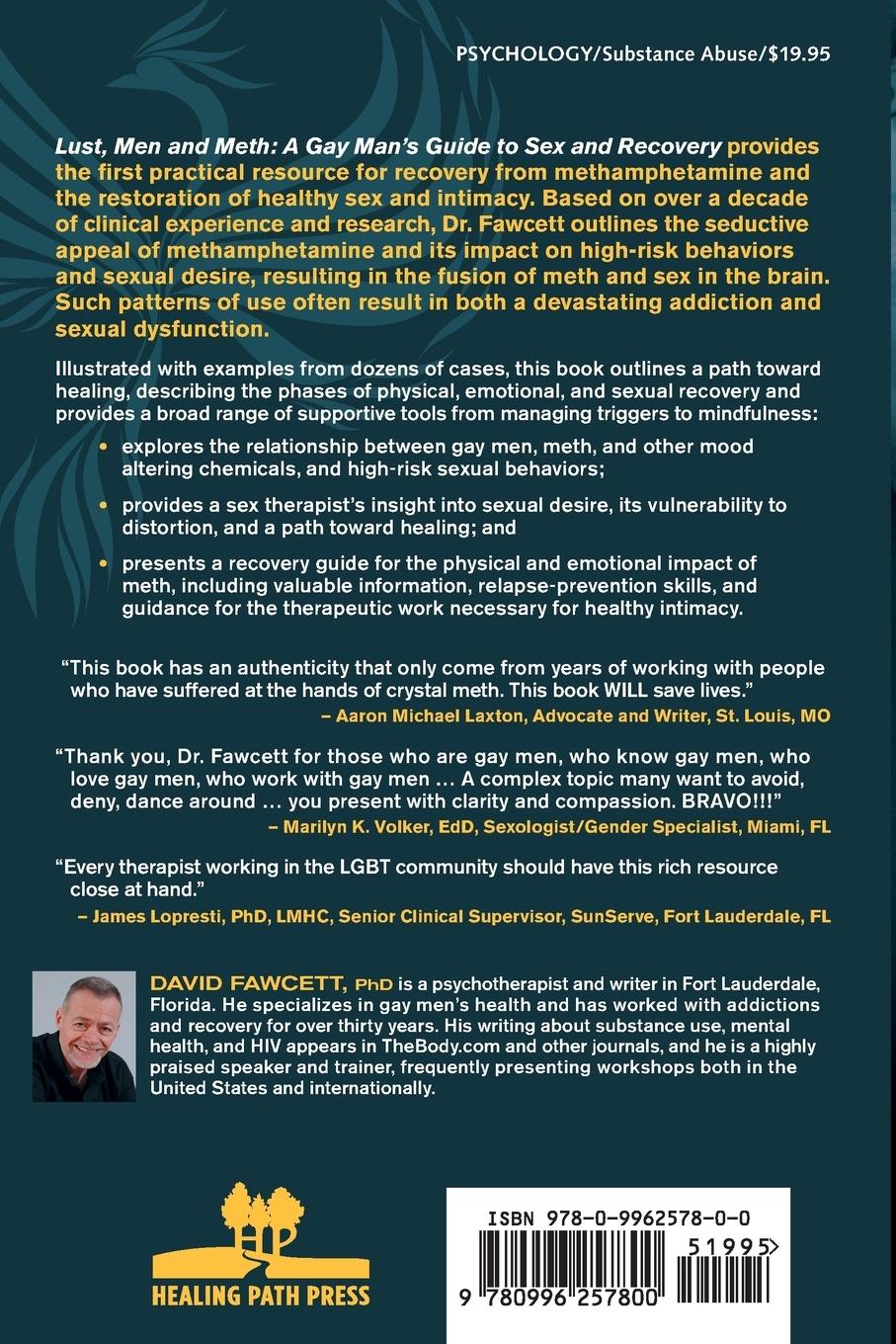 Rückseitencover Lust, Men, and Meth