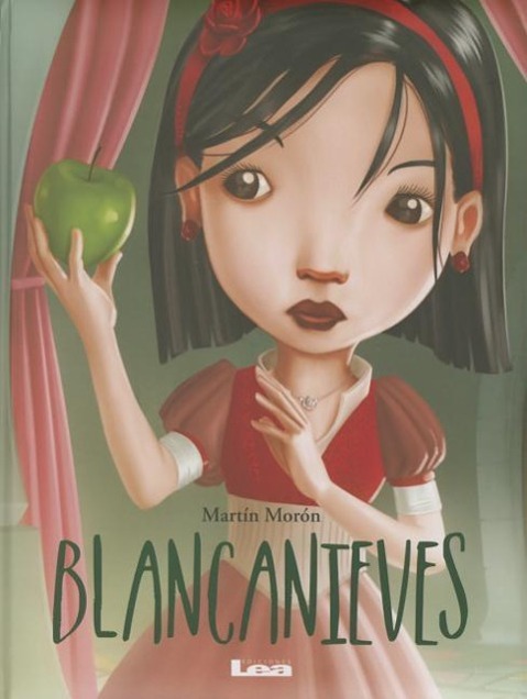 Vorderes Coverbild Blancanieves