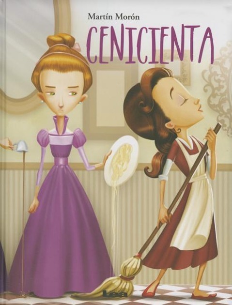 Vorderes Coverbild Cenicienta