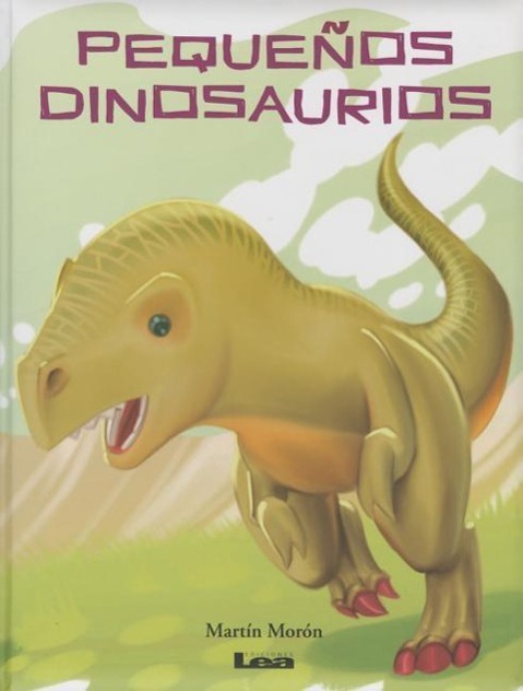 Vorderes Coverbild Pequeños Dinosaurios