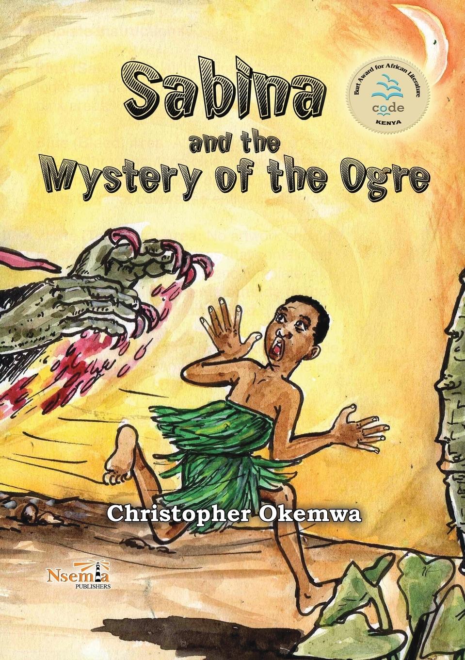 Vorderes Coverbild Sabina and the Mystery of the Ogre