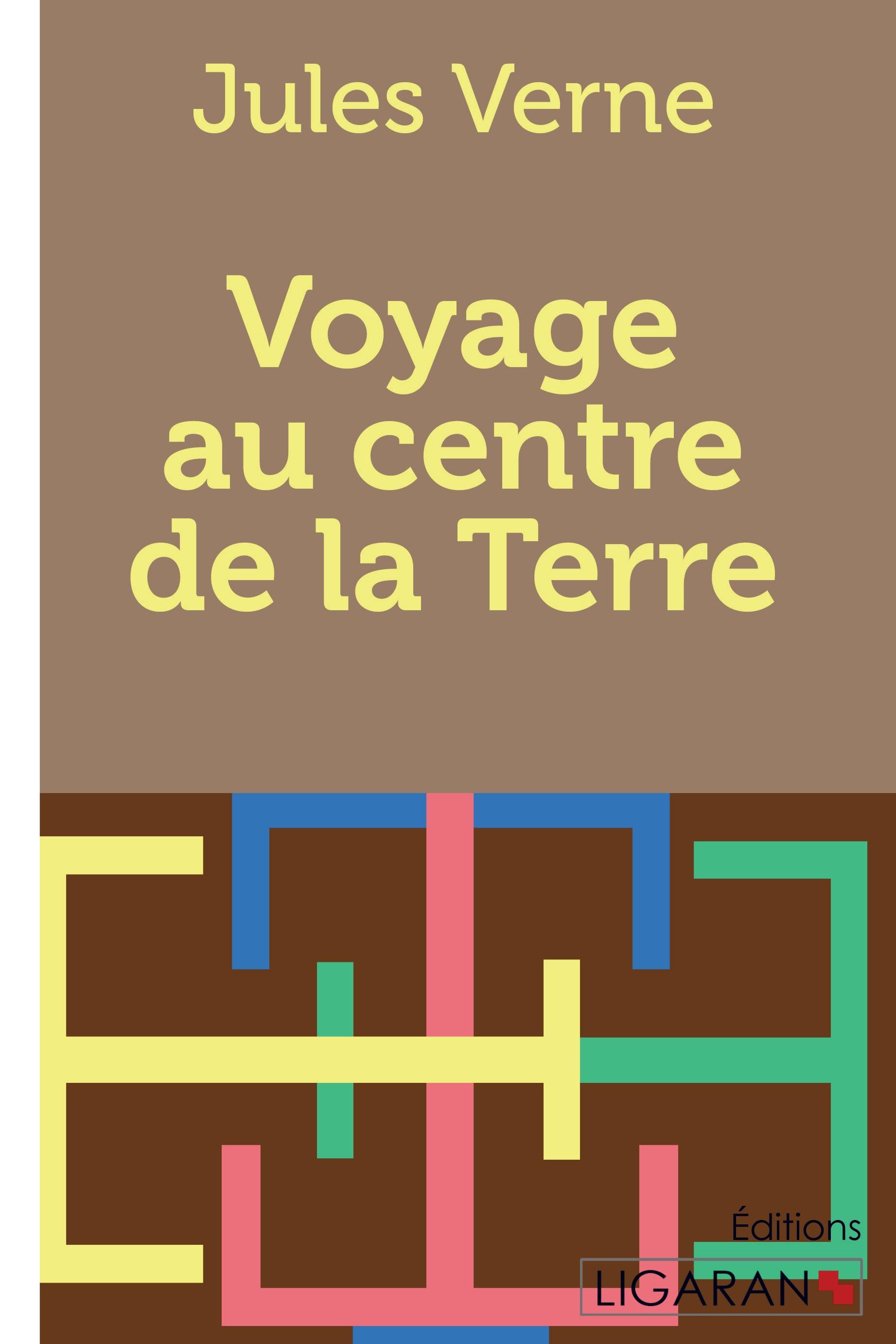 Vorderes Coverbild Voyage au centre de la Terre