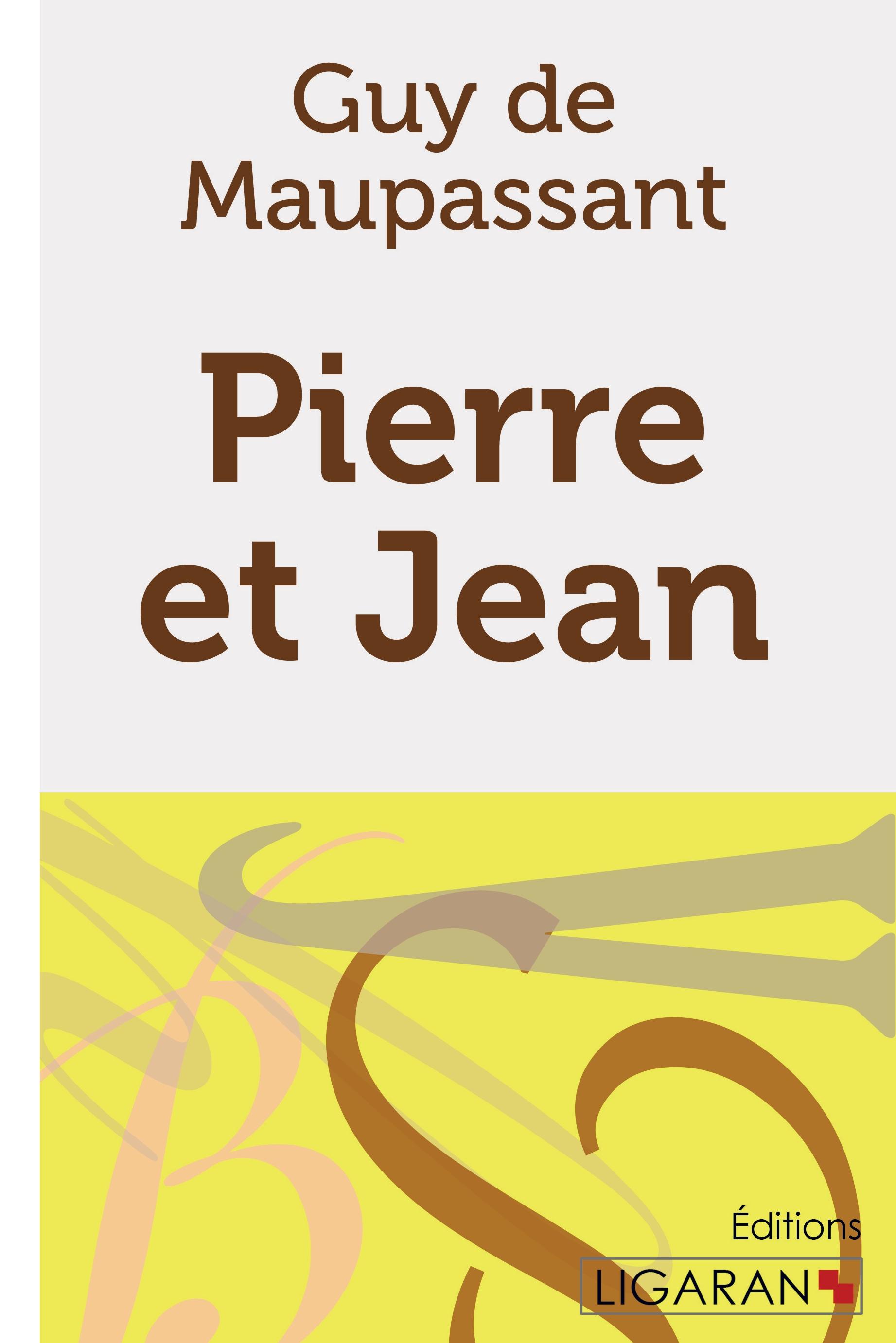 Vorderes Coverbild Pierre et Jean