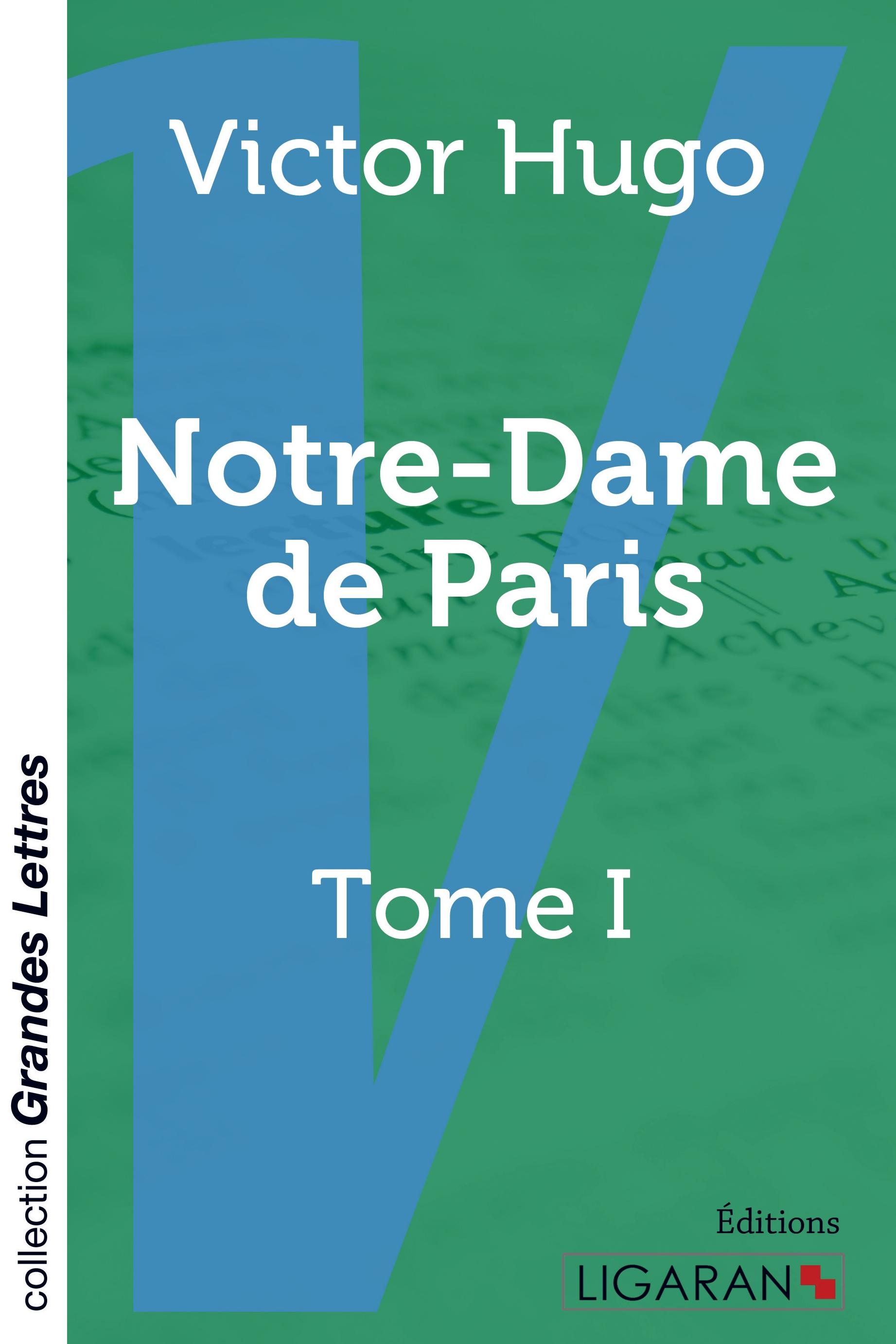Vorderes Coverbild Notre-Dame de Paris (grands caractères)