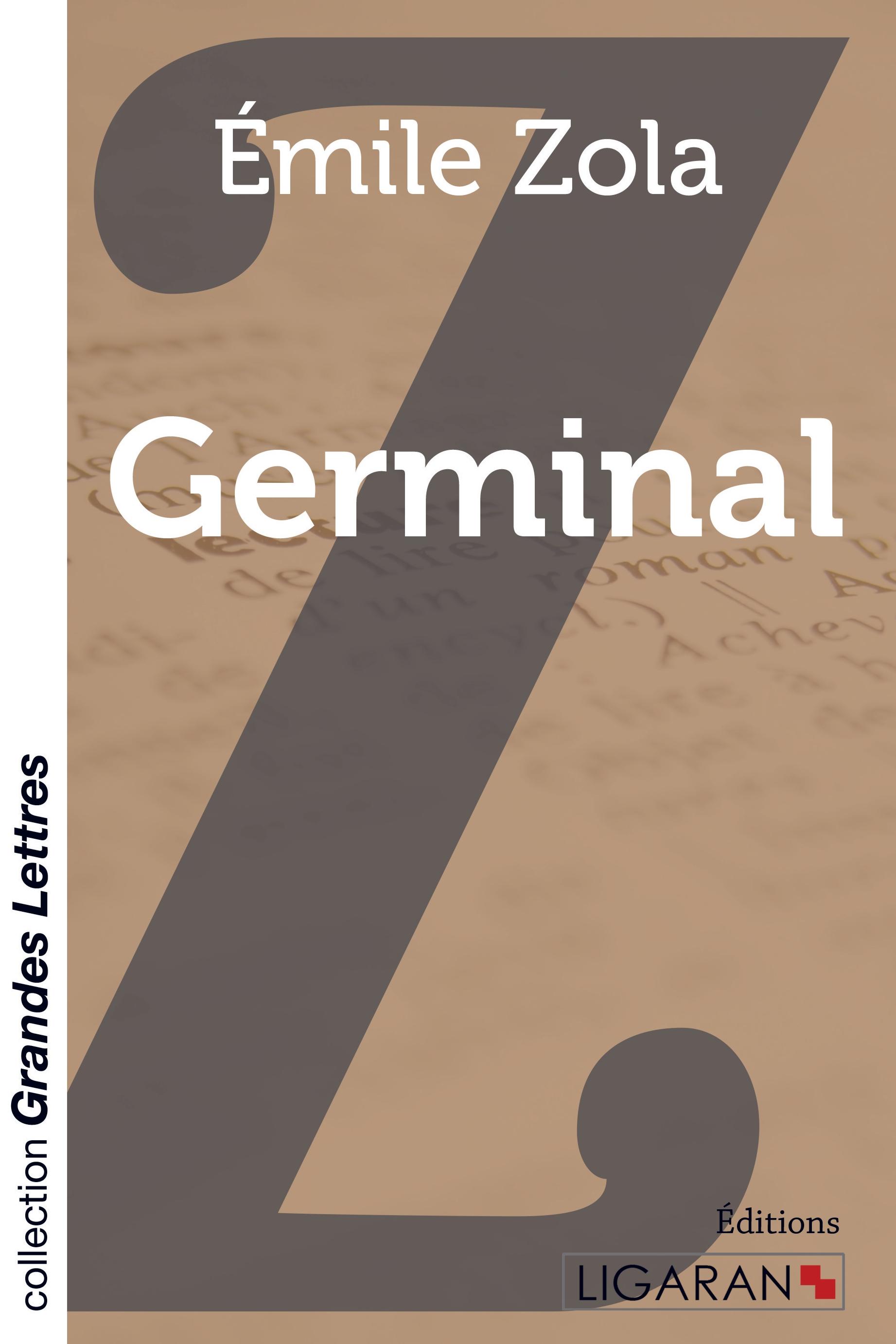 Vorderes Coverbild Germinal (grands caractères)