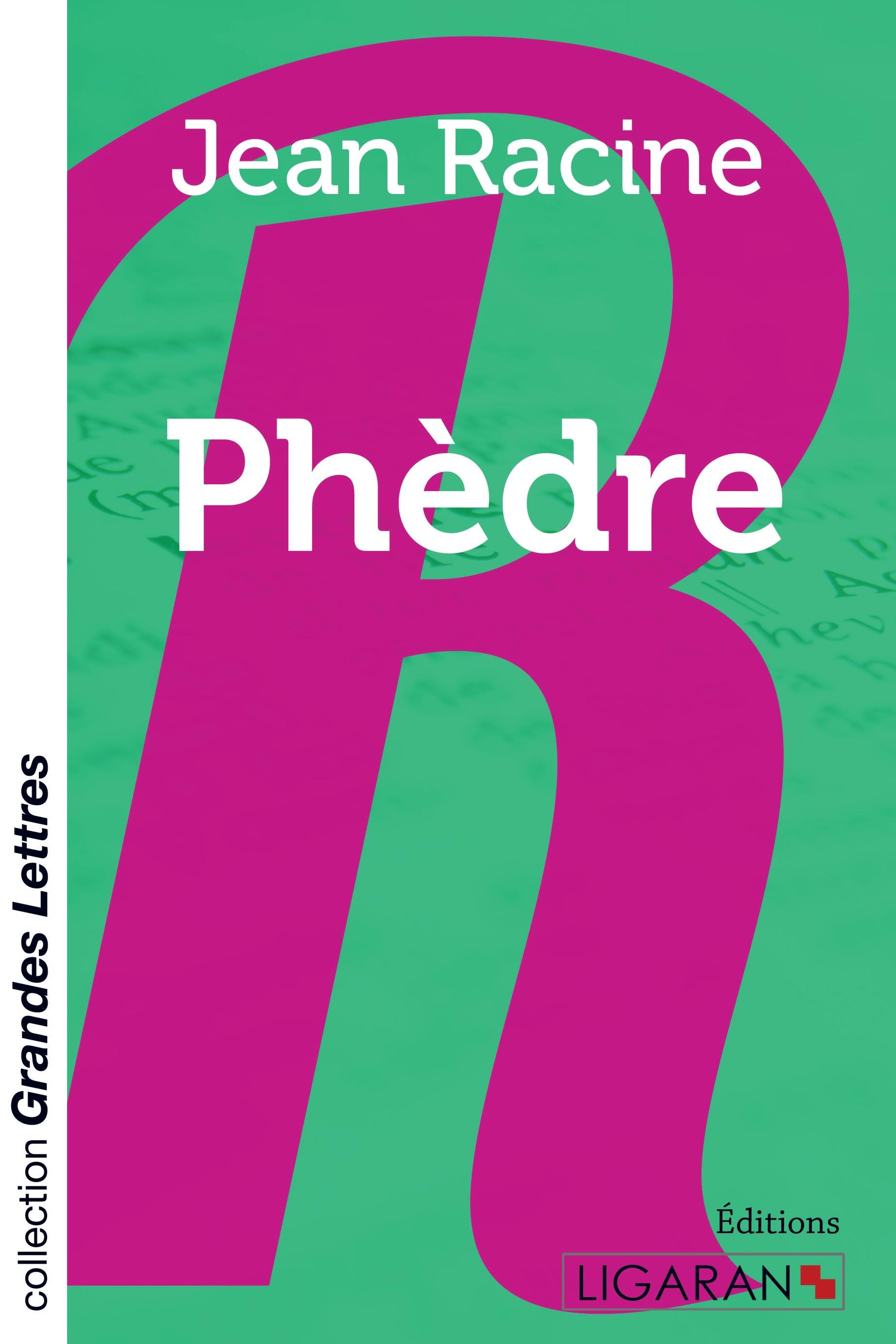 Vorderes Coverbild Phèdre (grands caractères)