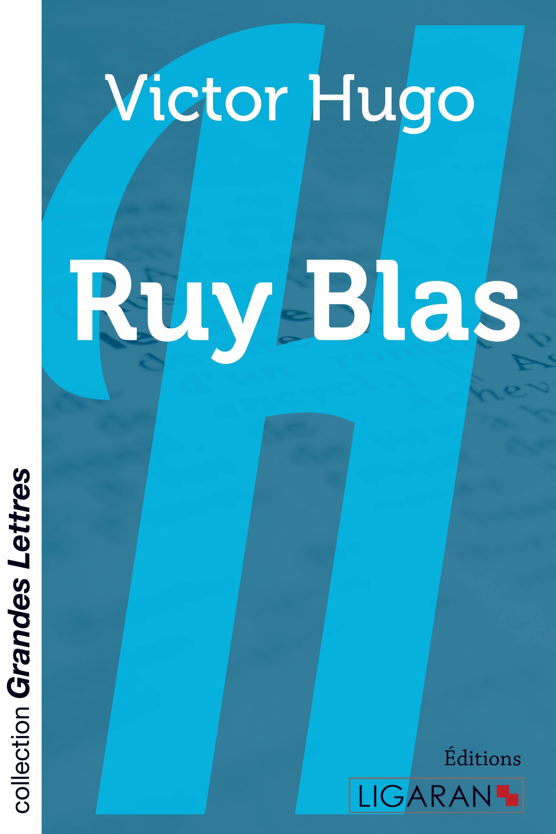 Vorderes Coverbild Ruy Blas (grands caractères)