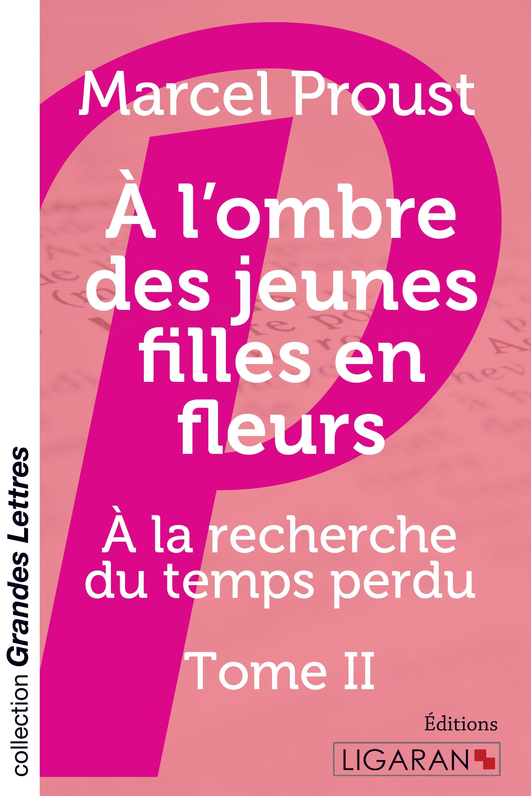 Vorderes Coverbild A l'ombre des jeunes filles en fleurs (grands caractères)