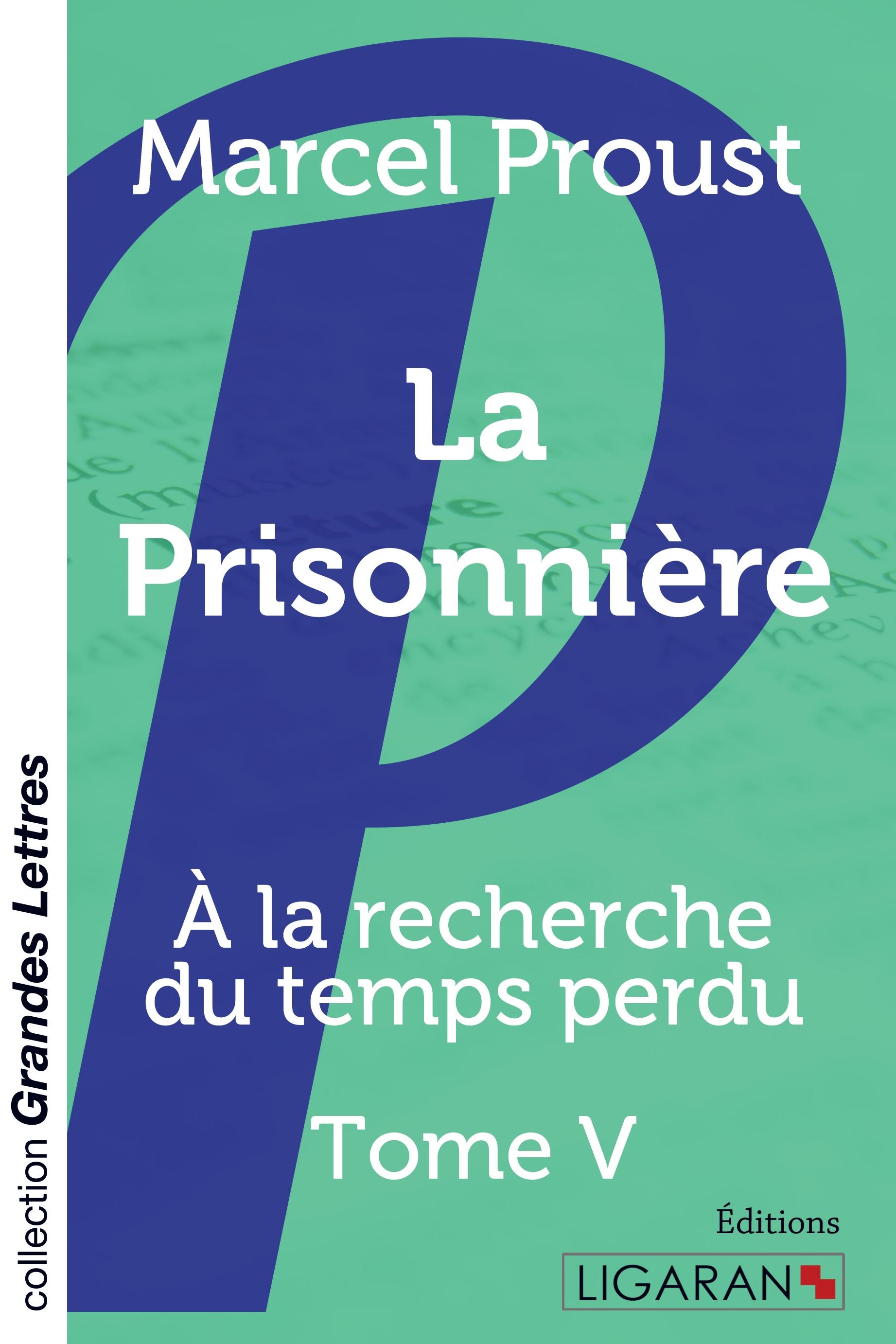 Vorderes Coverbild La Prisonnière (grands caractères)