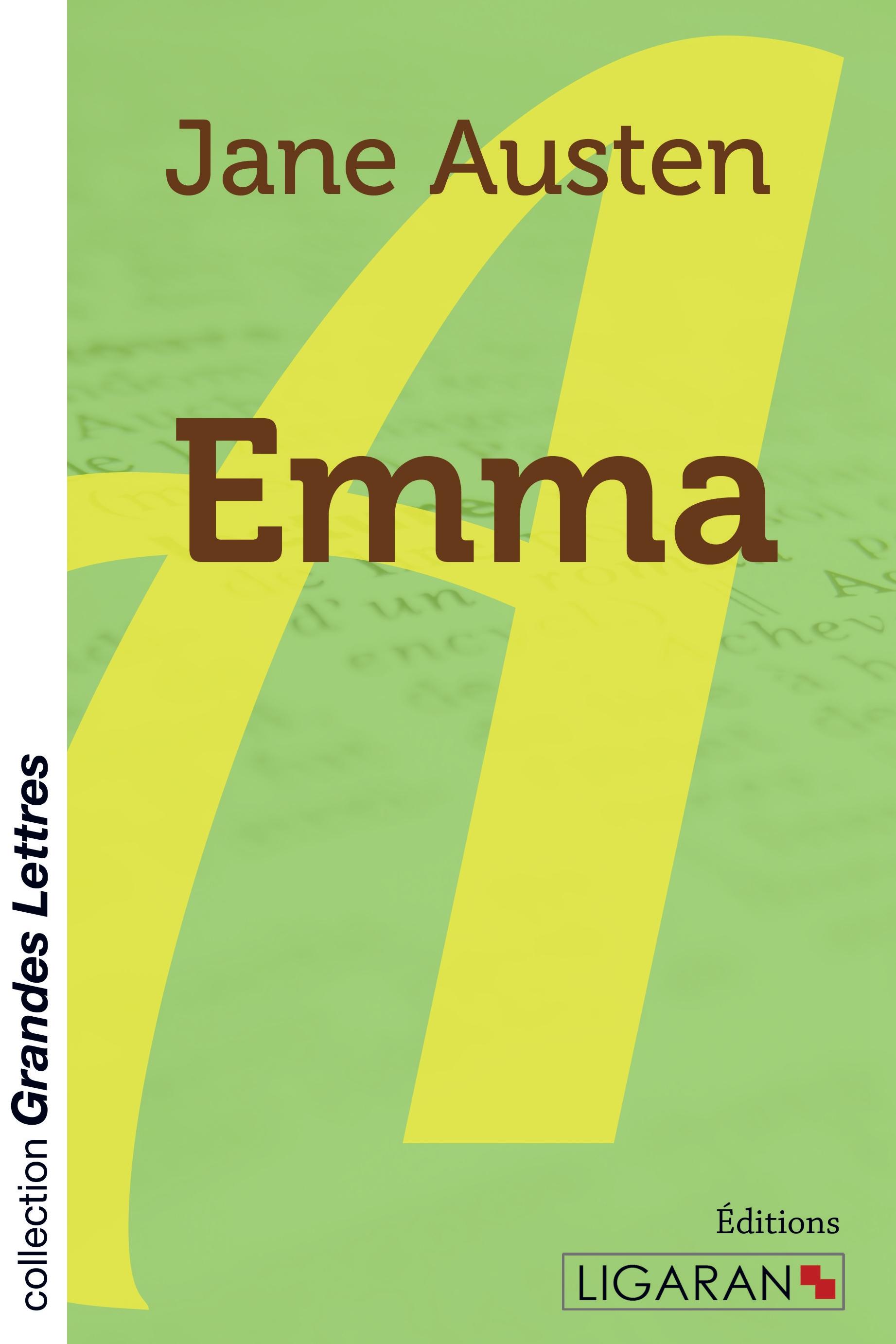 Vorderes Coverbild Emma (grands caractères)