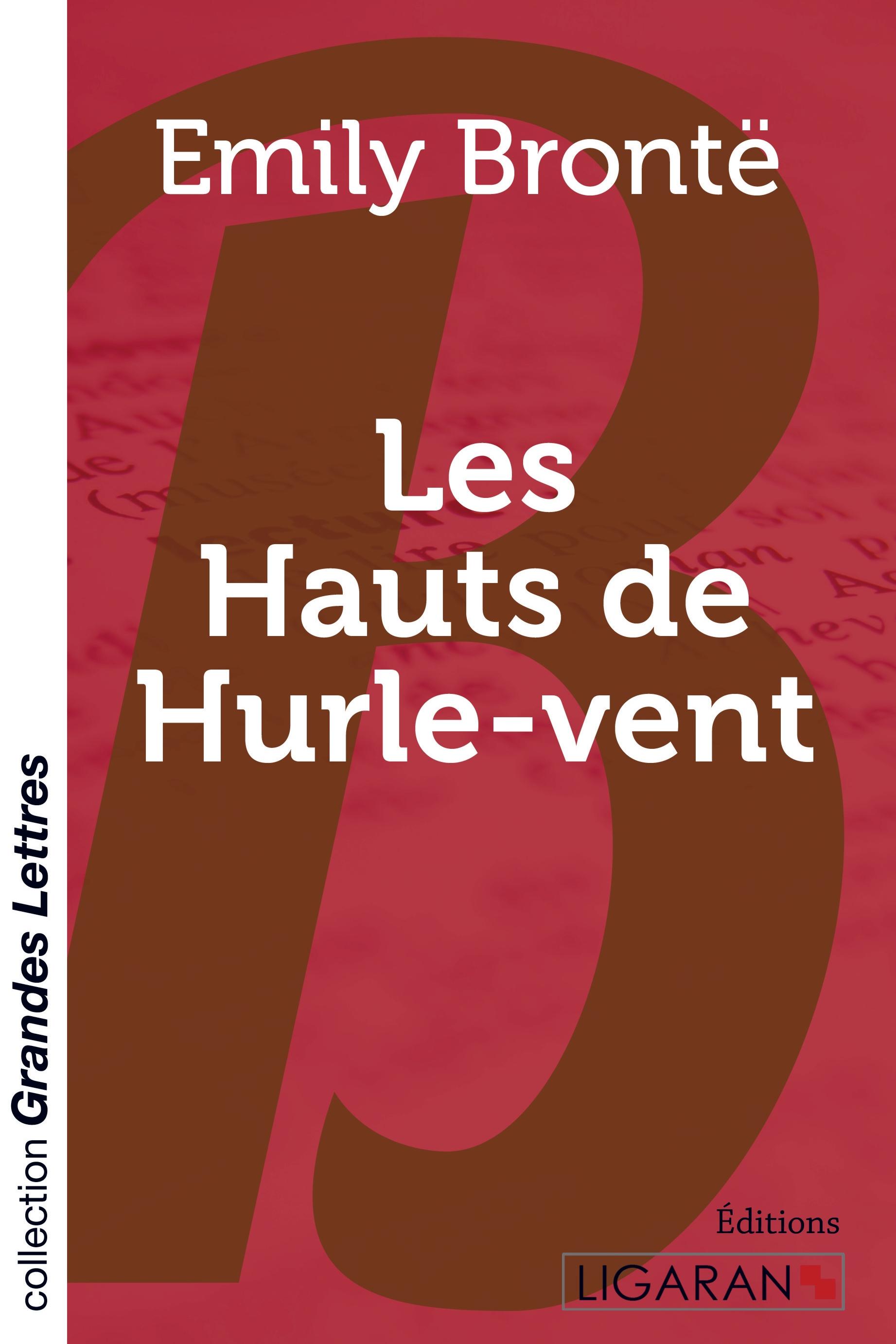 Vorderes Coverbild Les Hauts de Hurlevent (grands caractères)