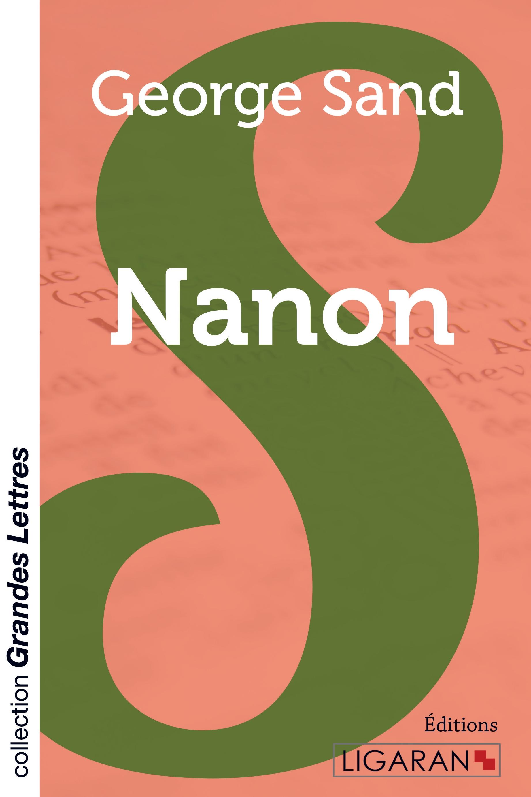 Vorderes Coverbild Nanon (grands caractères)