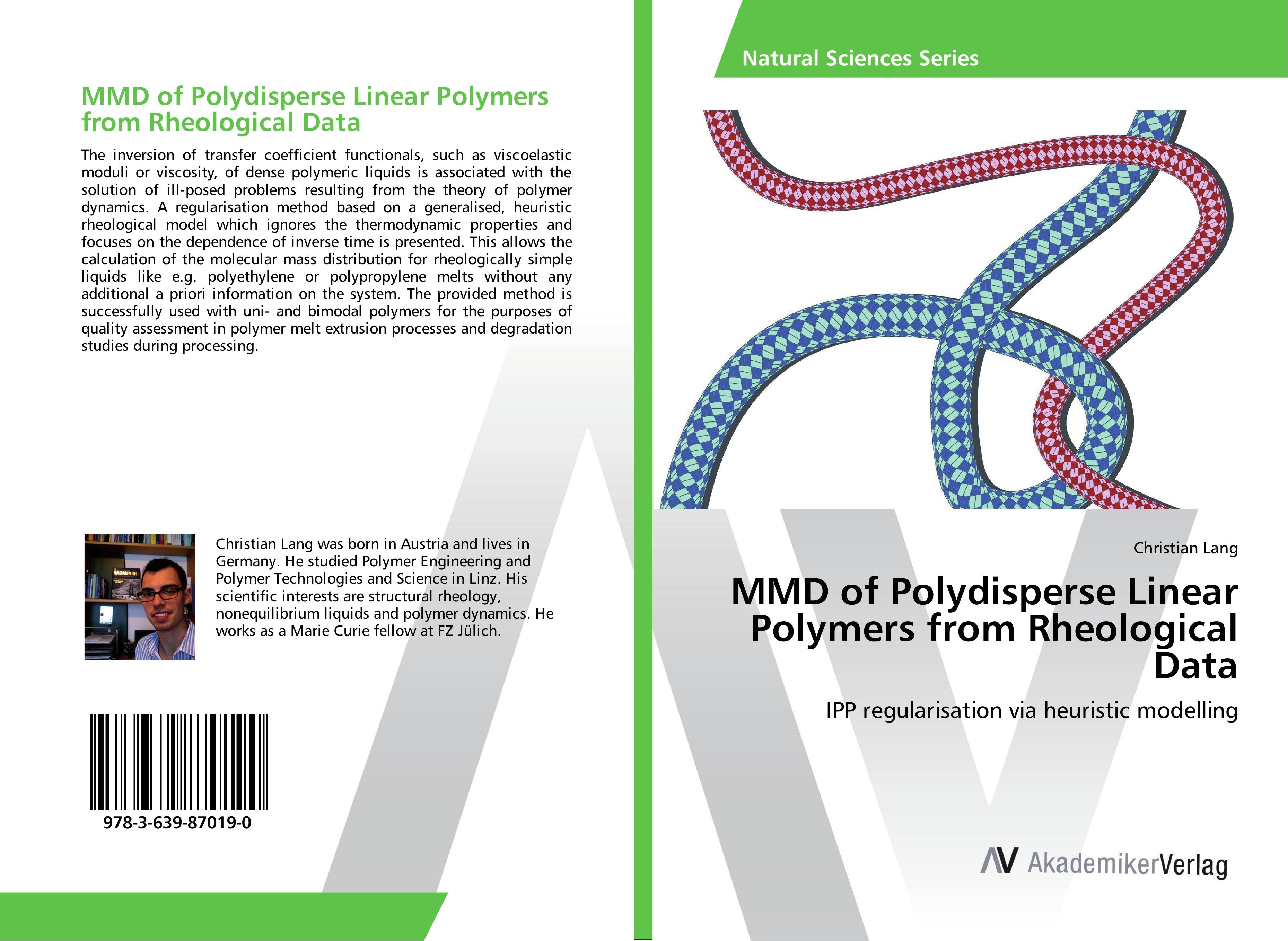 Vorderes Coverbild MMD of Polydisperse Linear Polymers from Rheological Data