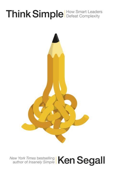 Vorderes Coverbild Think Simple