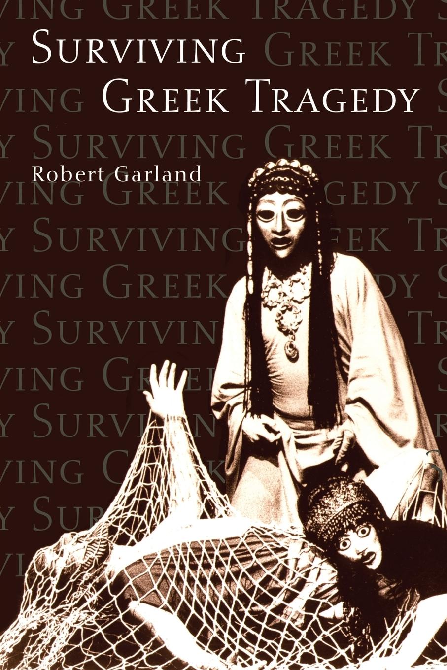 Vorderes Coverbild Surviving Greek Tragedy