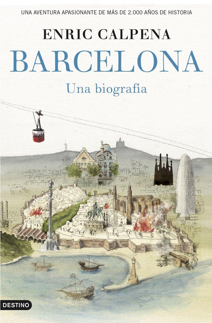 Vorderes Coverbild Barcelona, una biografía