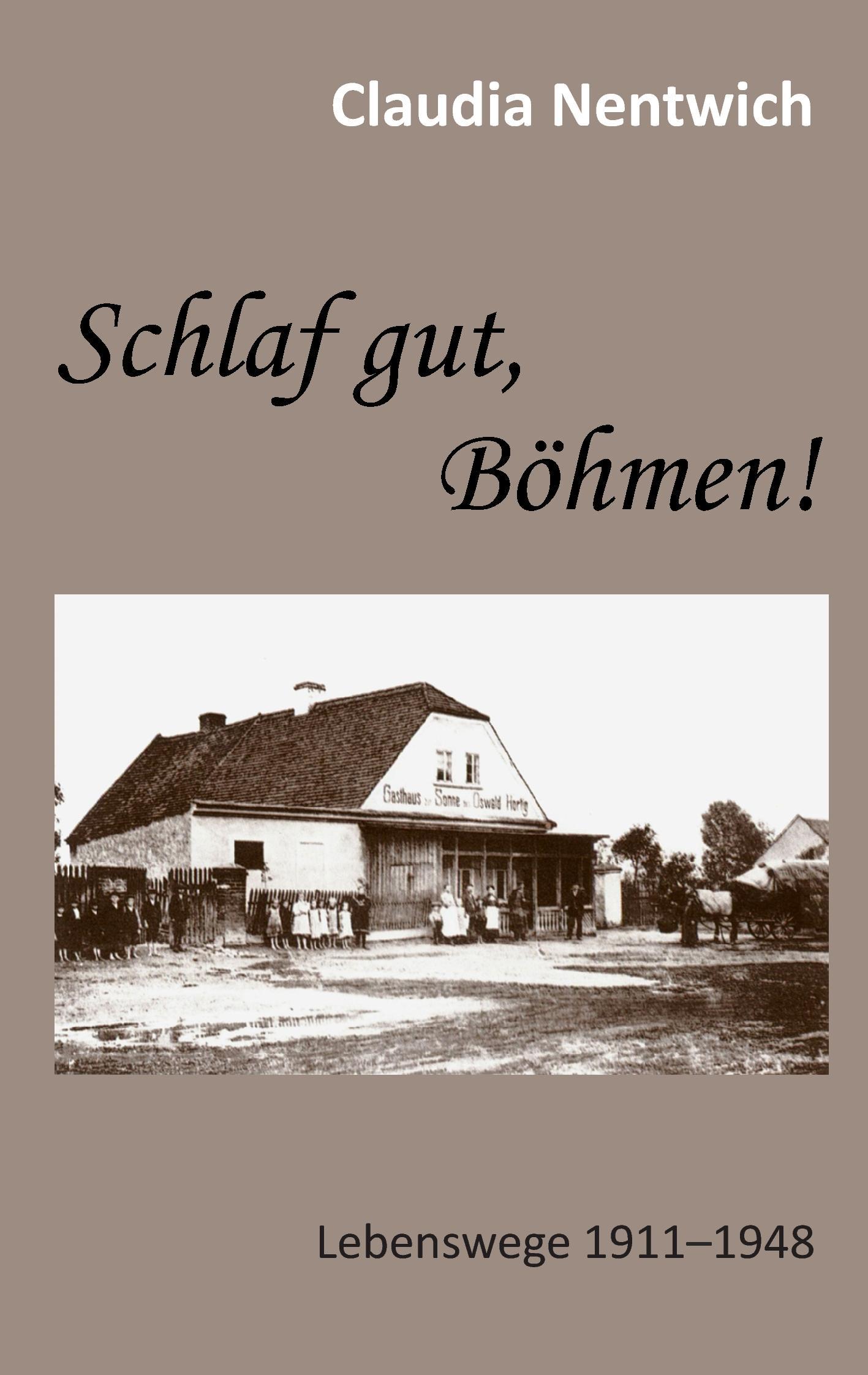 Vorderes Coverbild Schlaf gut, Böhmen!
