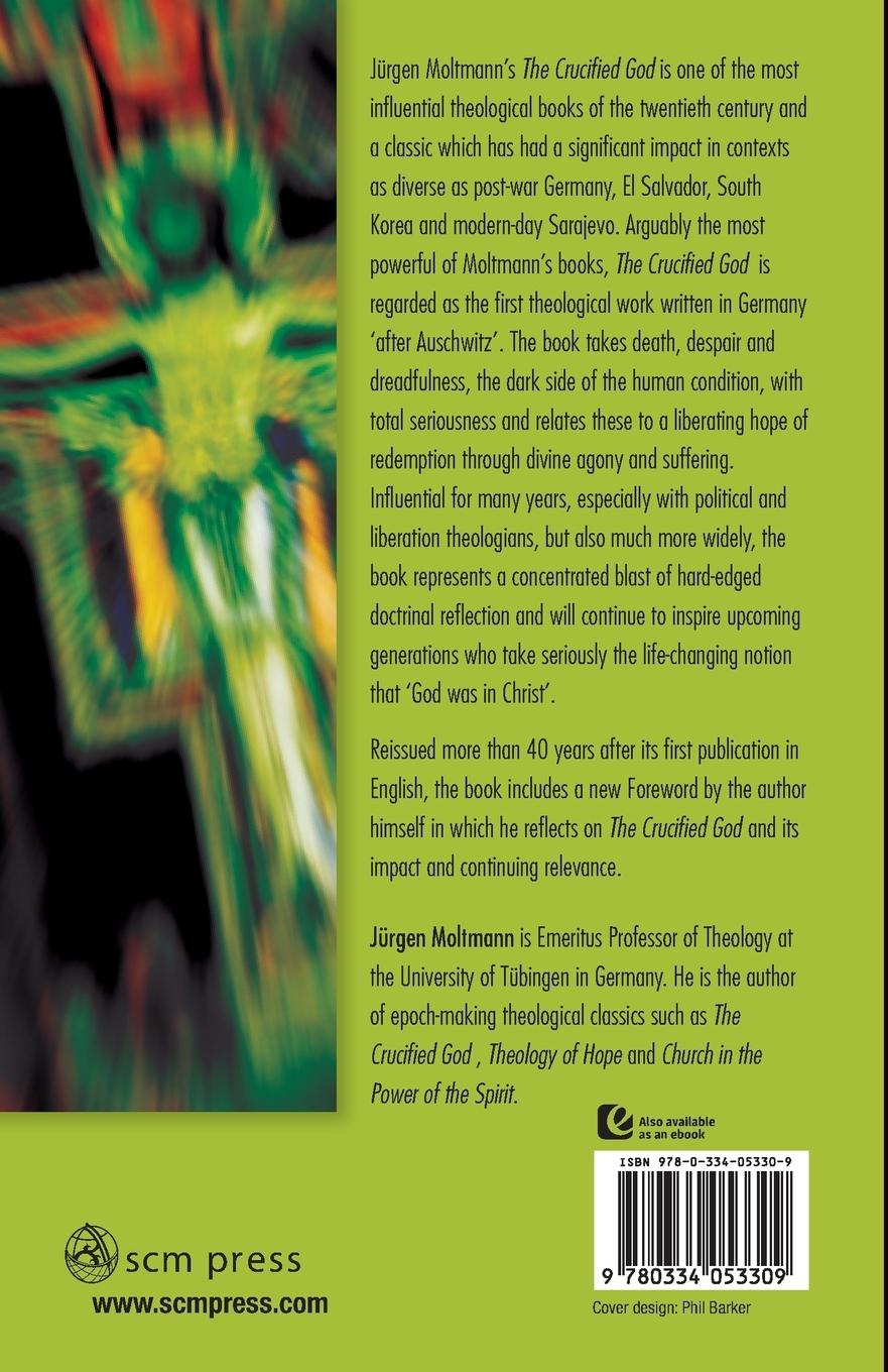 Rückseitencover The Crucified God