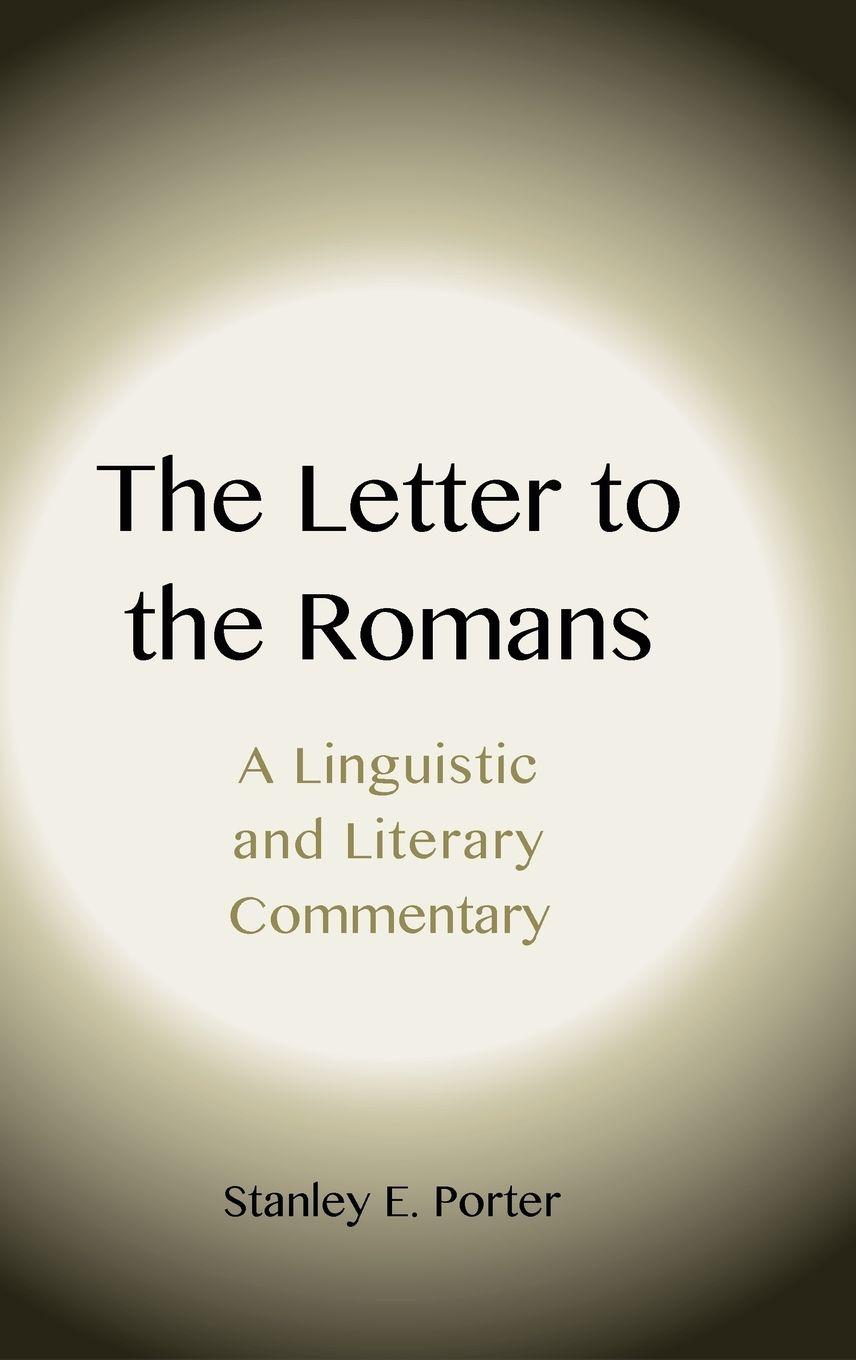 Vorderes Coverbild The Letter to the Romans