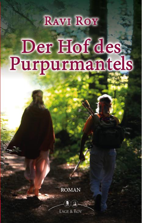 Vorderes Coverbild Der Hof des Purpurmantel