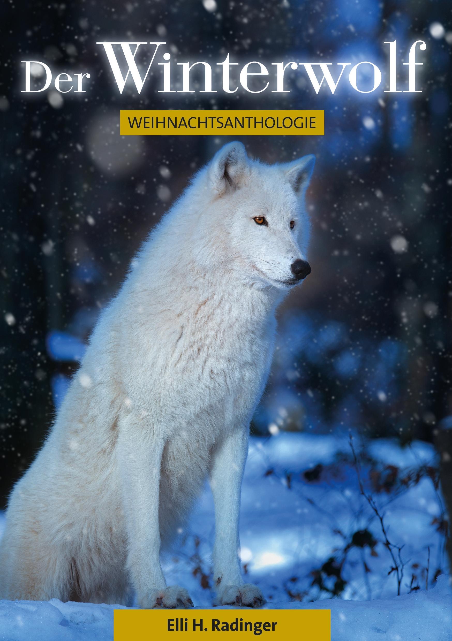 Vorderes Coverbild Der Winterwolf