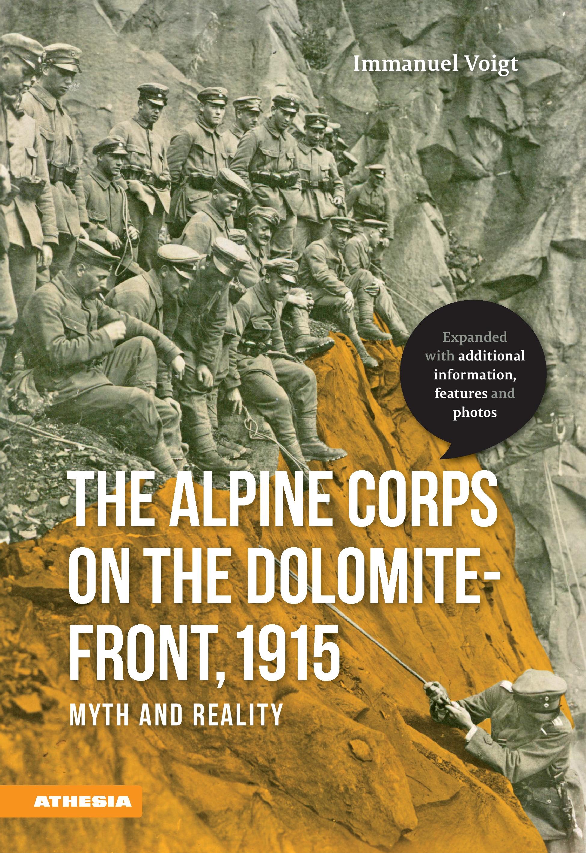 Vorderes Coverbild The Alpine Corps on the Dolomite-Front, 1915