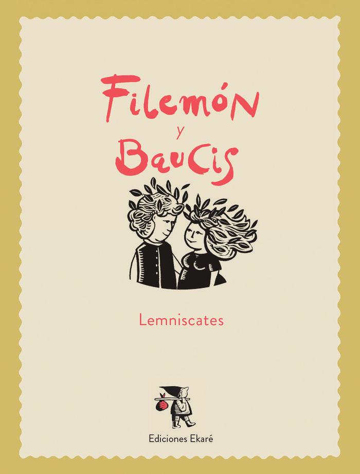 Vorderes Coverbild Filemón y Baucis