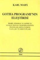 Vorderes Coverbild Gotha Programinin Elestirisi
