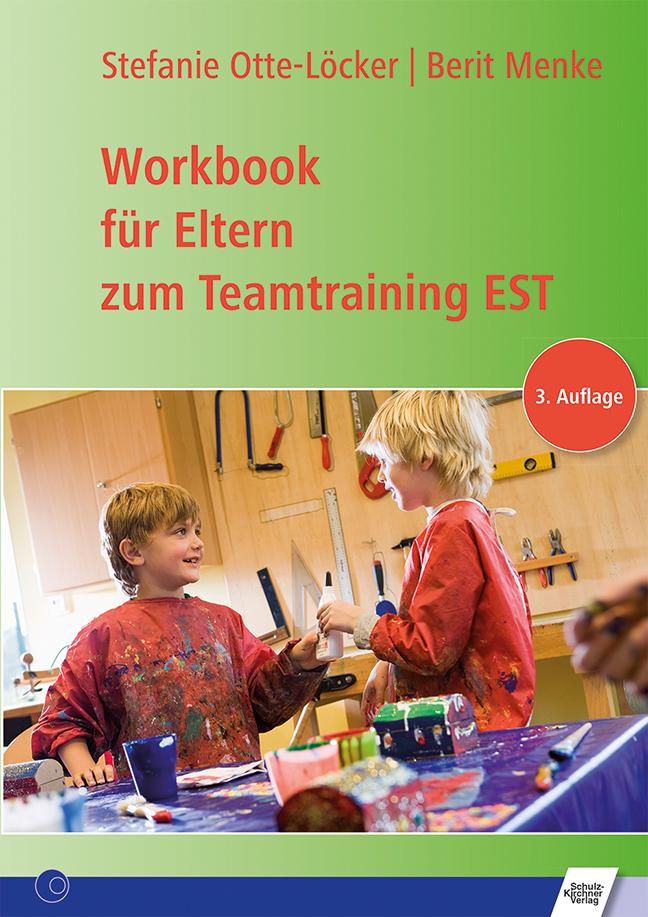 Vorderes Coverbild Workbook für Eltern zum Teamtraining EST