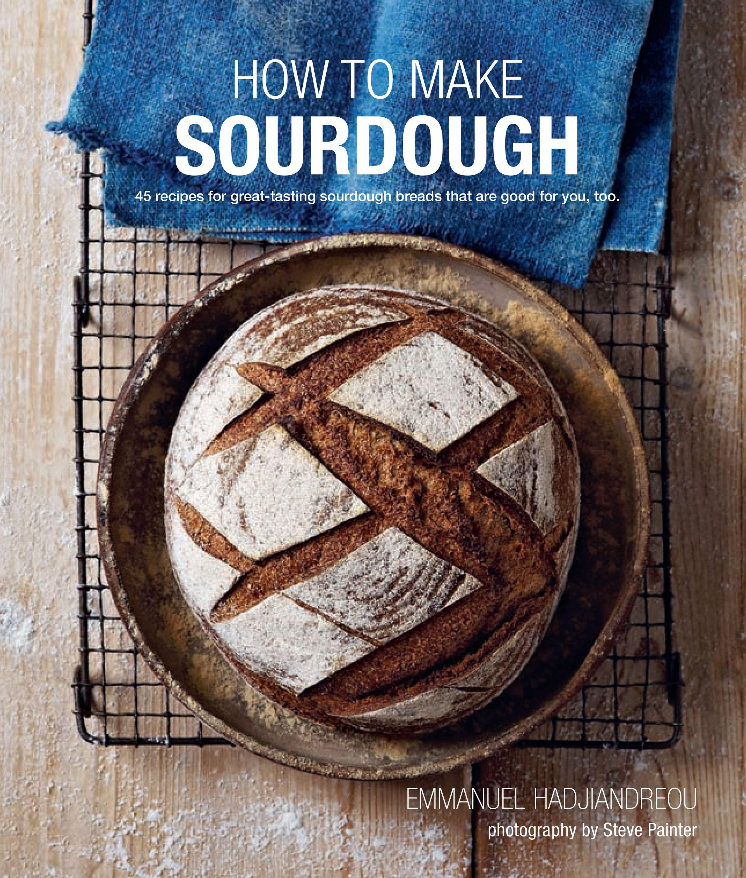 Vorderes Coverbild How to Make Sourdough