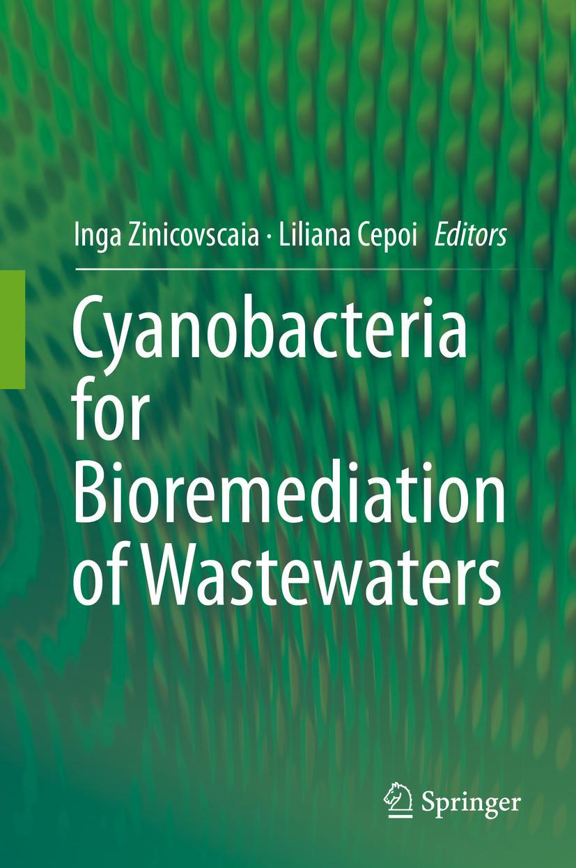 Vorderes Coverbild Cyanobacteria for Bioremediation of Wastewaters