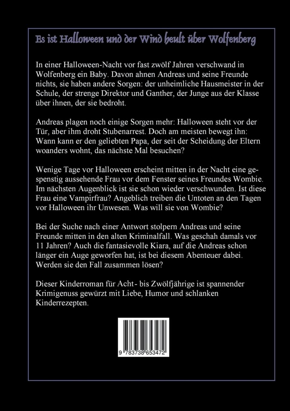 Rückseitencover Wolfsgeheul