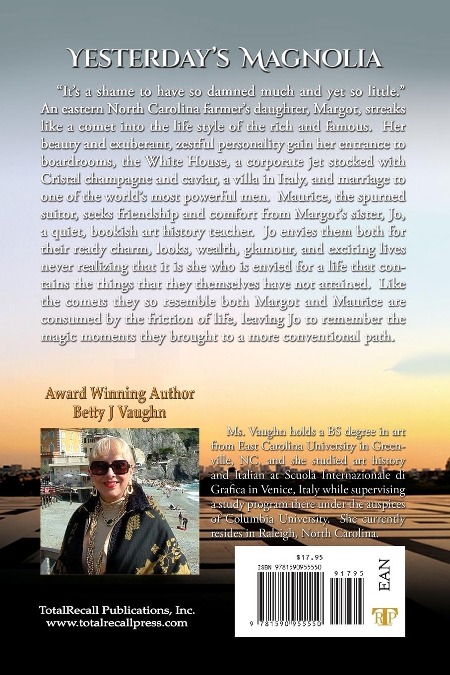 Rückseitencover Yesterdays Magnolia