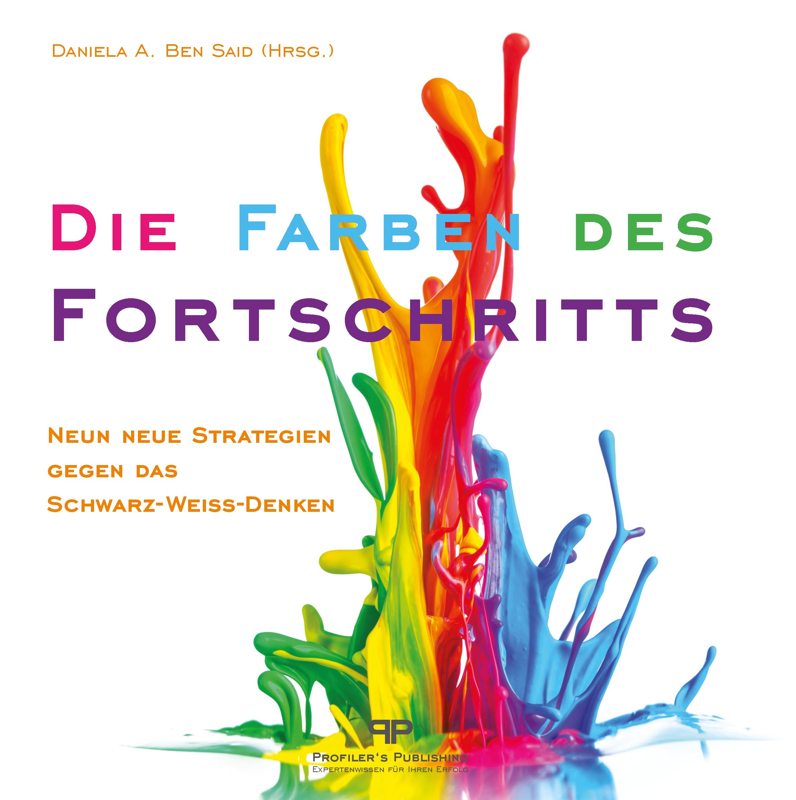 Vorderes Coverbild Die Farben des Fortschritts