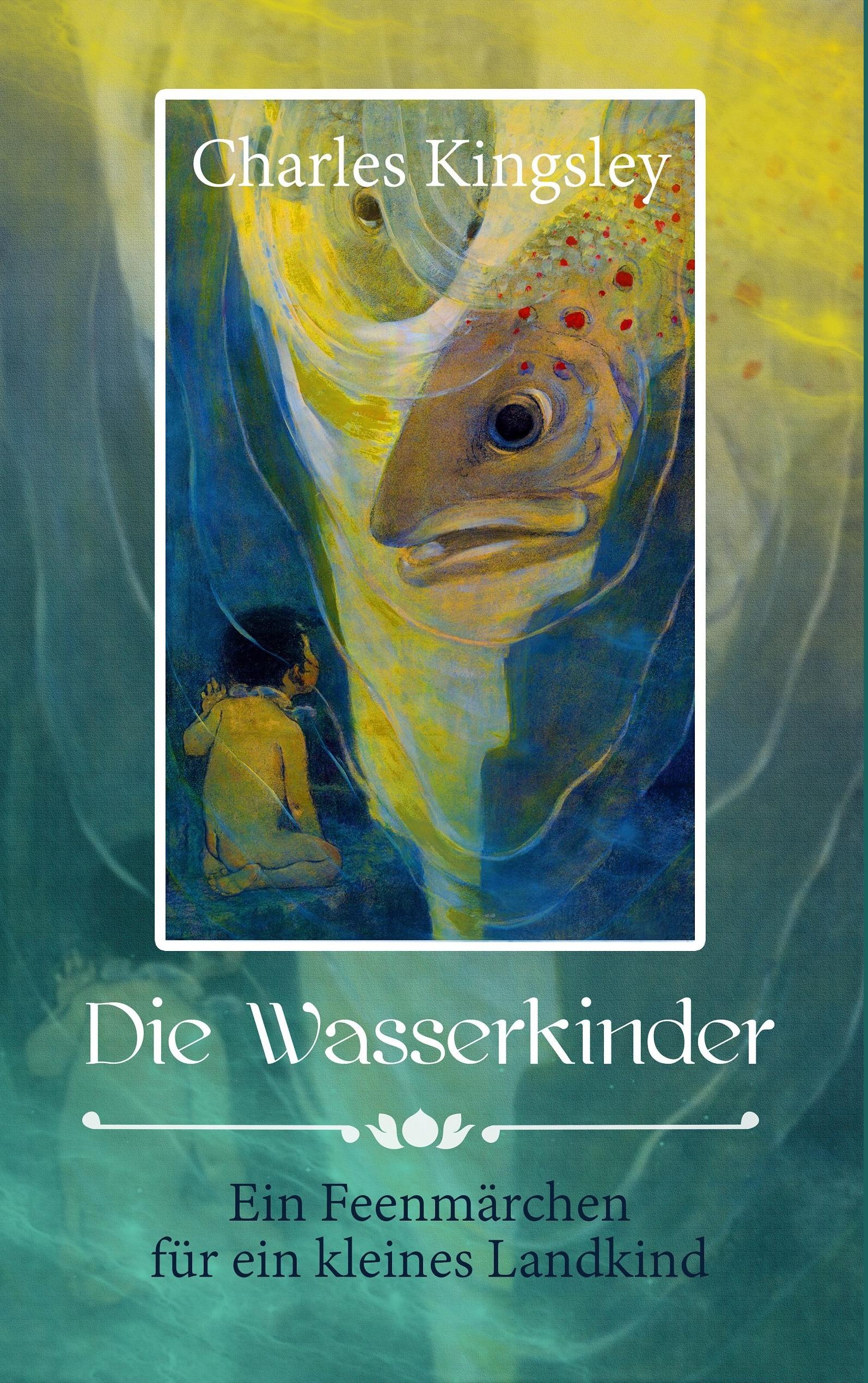 Vorderes Coverbild Die Wasserkinder