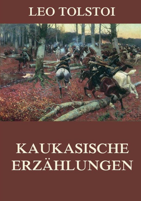 Vorderes Coverbild Kaukasische Erzählungen