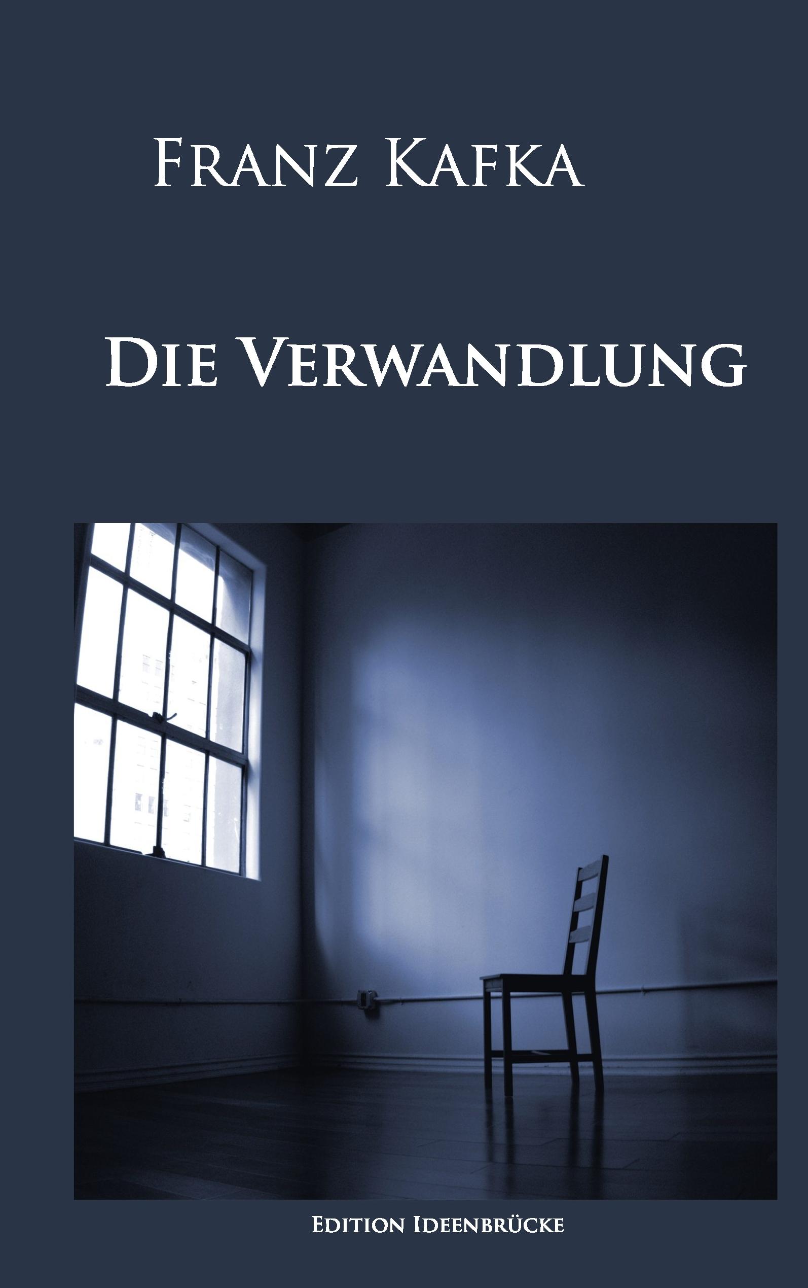 Vorderes Coverbild Die Verwandlung