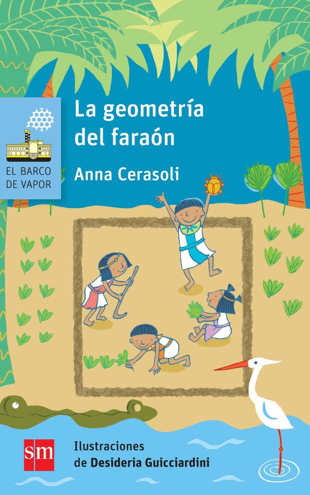 Vorderes Coverbild La geometría del faraón