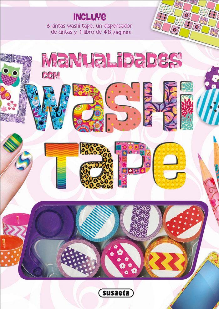 Vorderes Coverbild Manualidades con washi tape