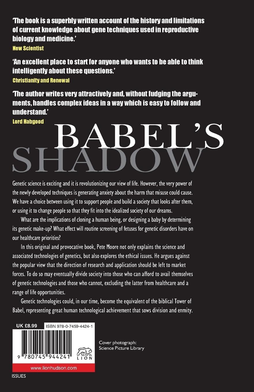 Rückseitencover Babel's Shadow