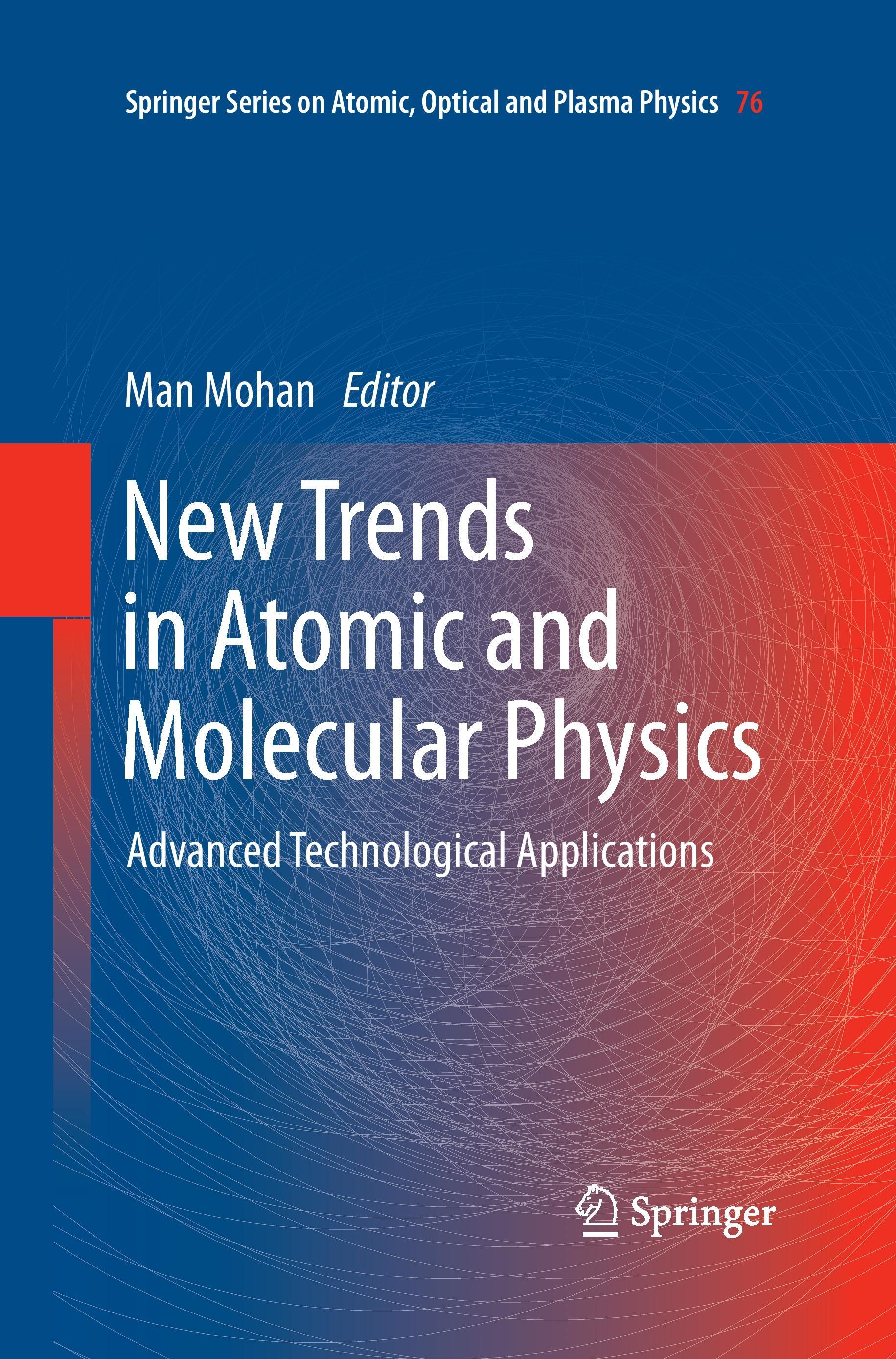 Vorderes Coverbild New Trends in Atomic and Molecular Physics