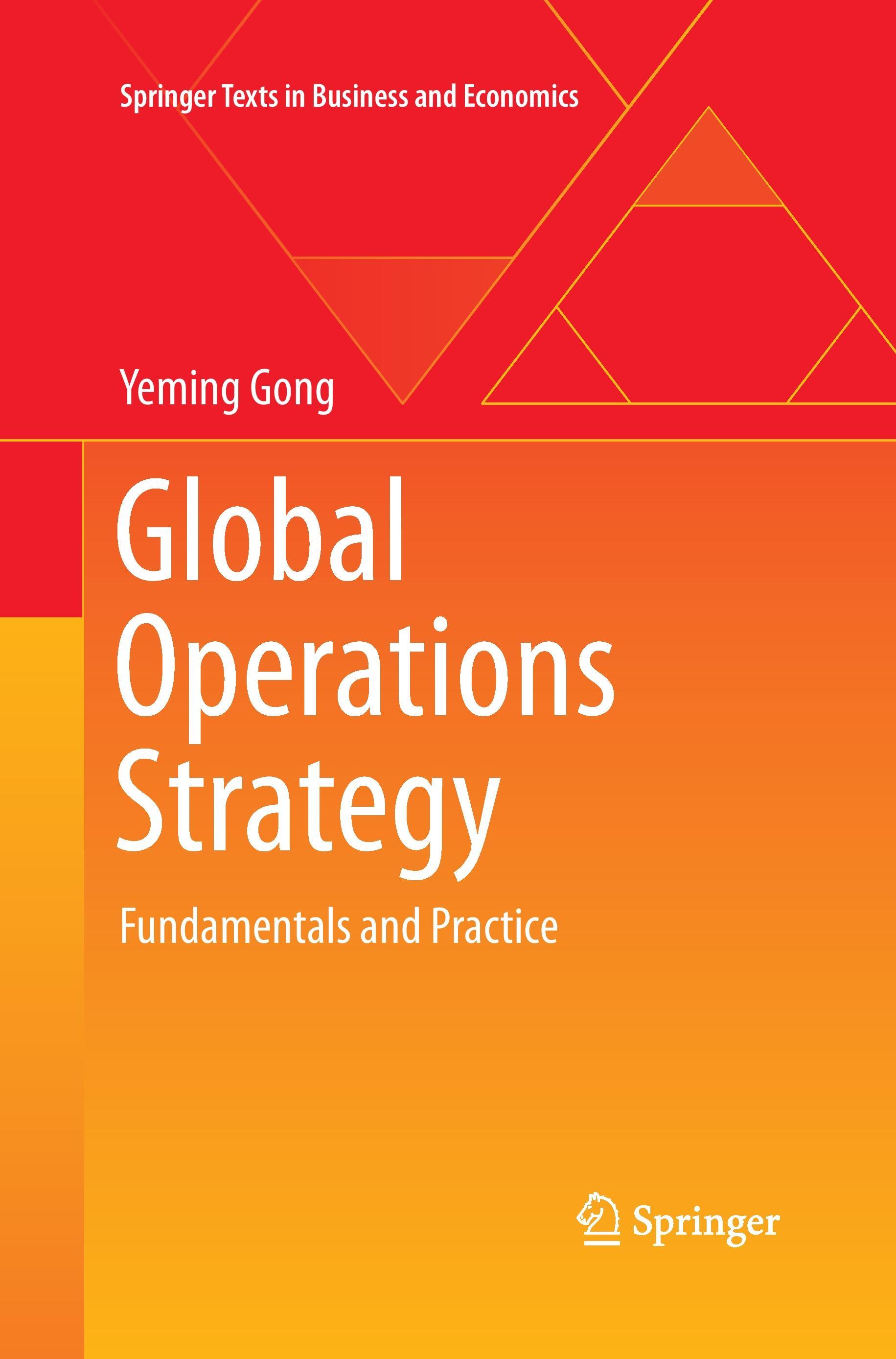 Vorderes Coverbild Global Operations Strategy