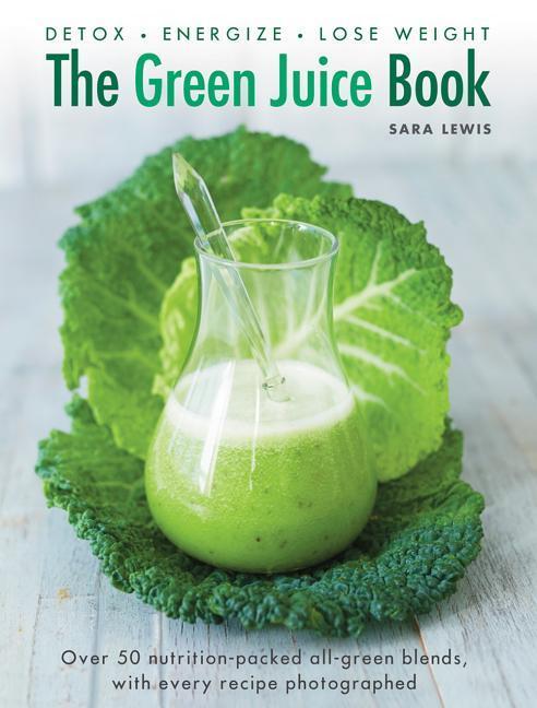 Vorderes Coverbild The Green Juice Book