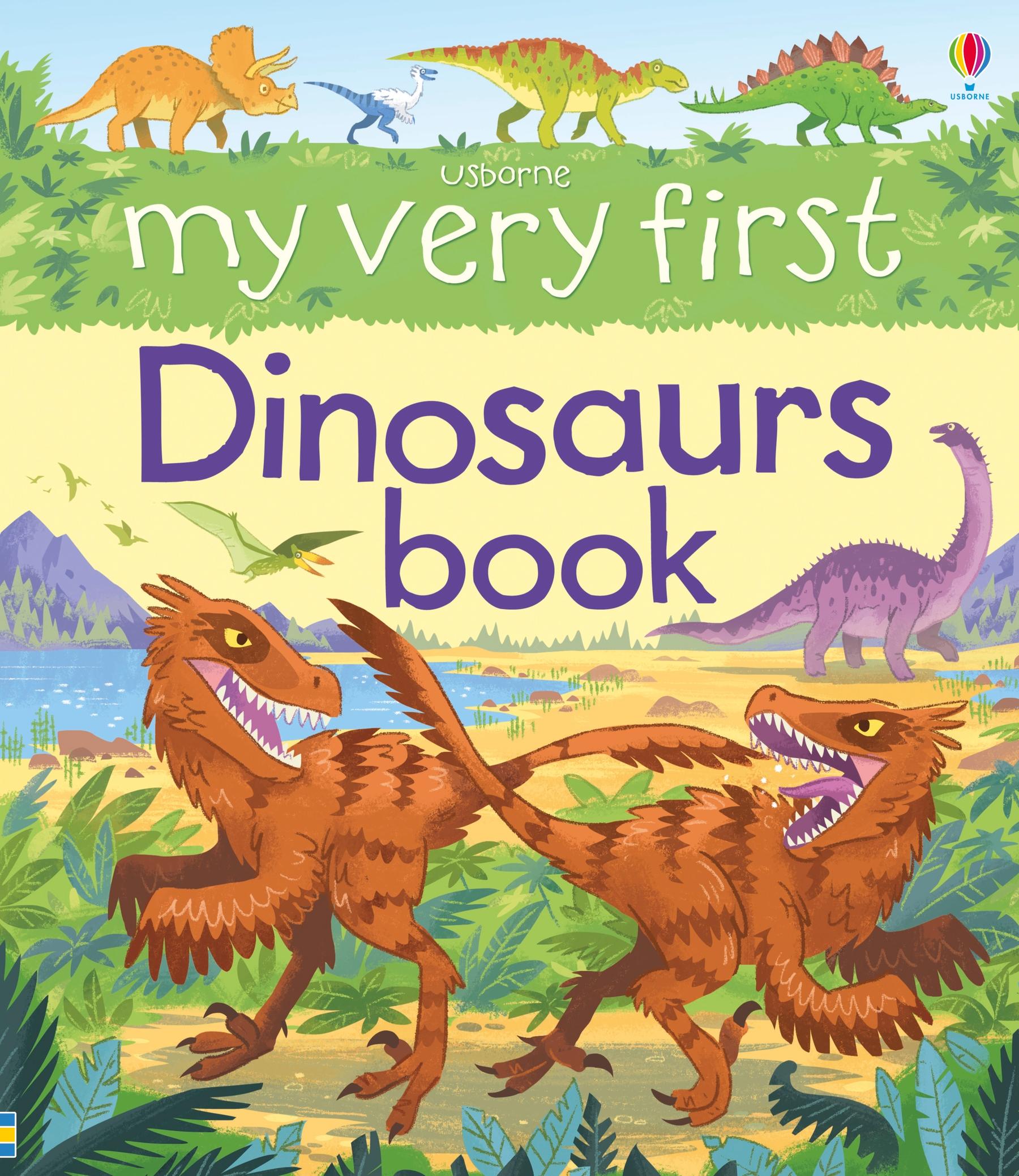 Vorderes Coverbild My Very First Dinosaurs Book