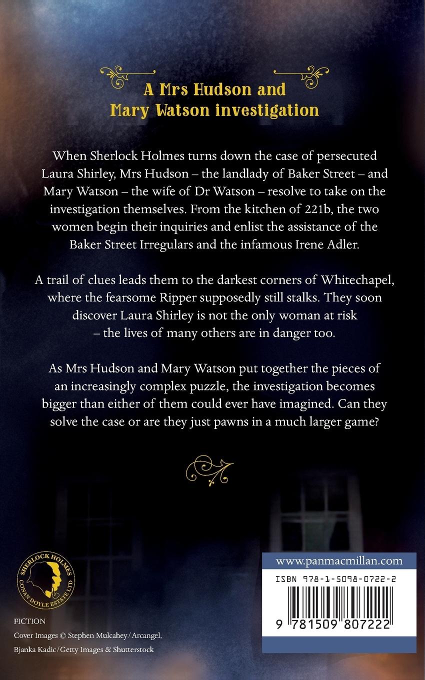 Rückseitencover The House at Baker Street